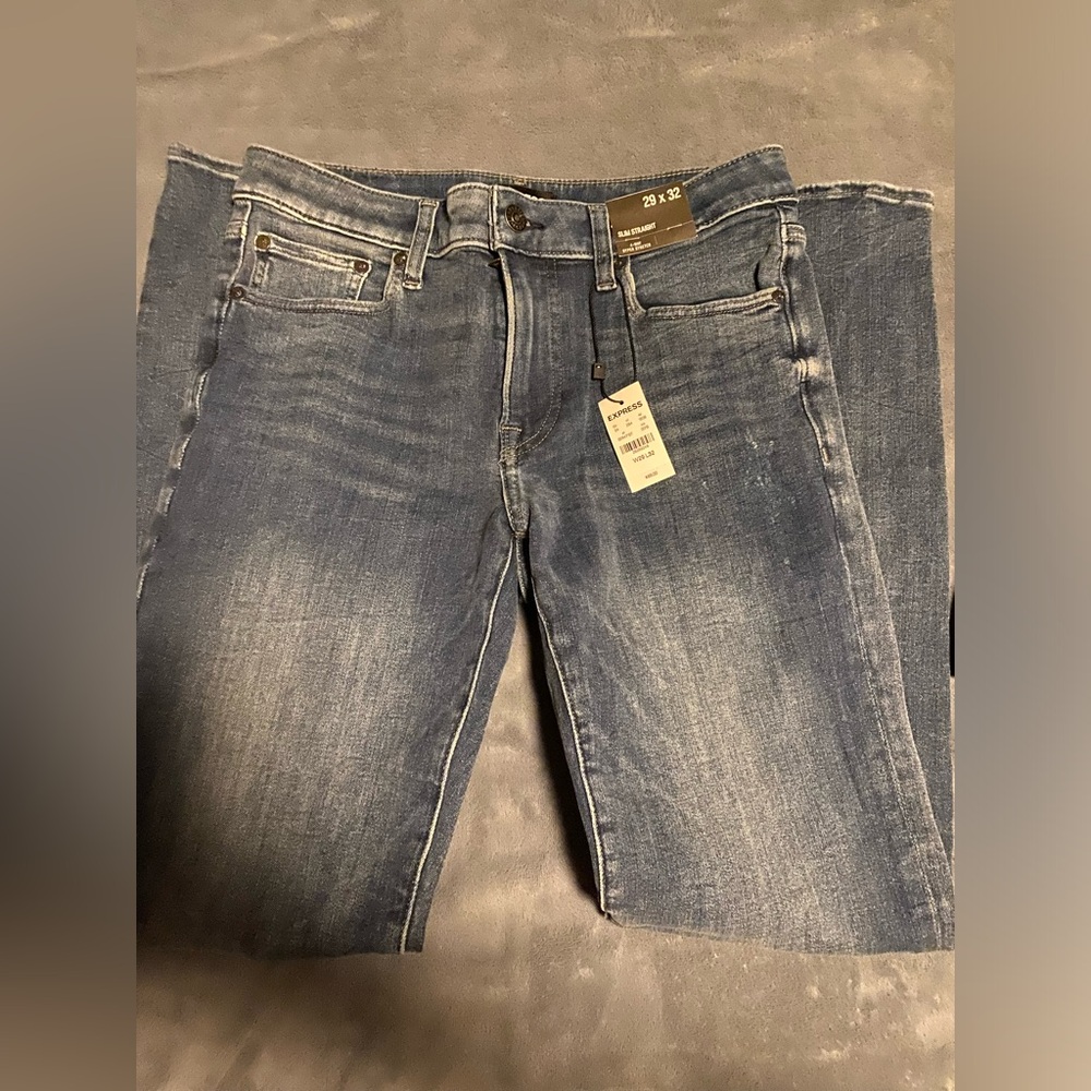 Men’s Express Jeans